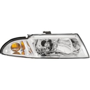 Farol principal Direito para Mitsubishi Carisma 95-06