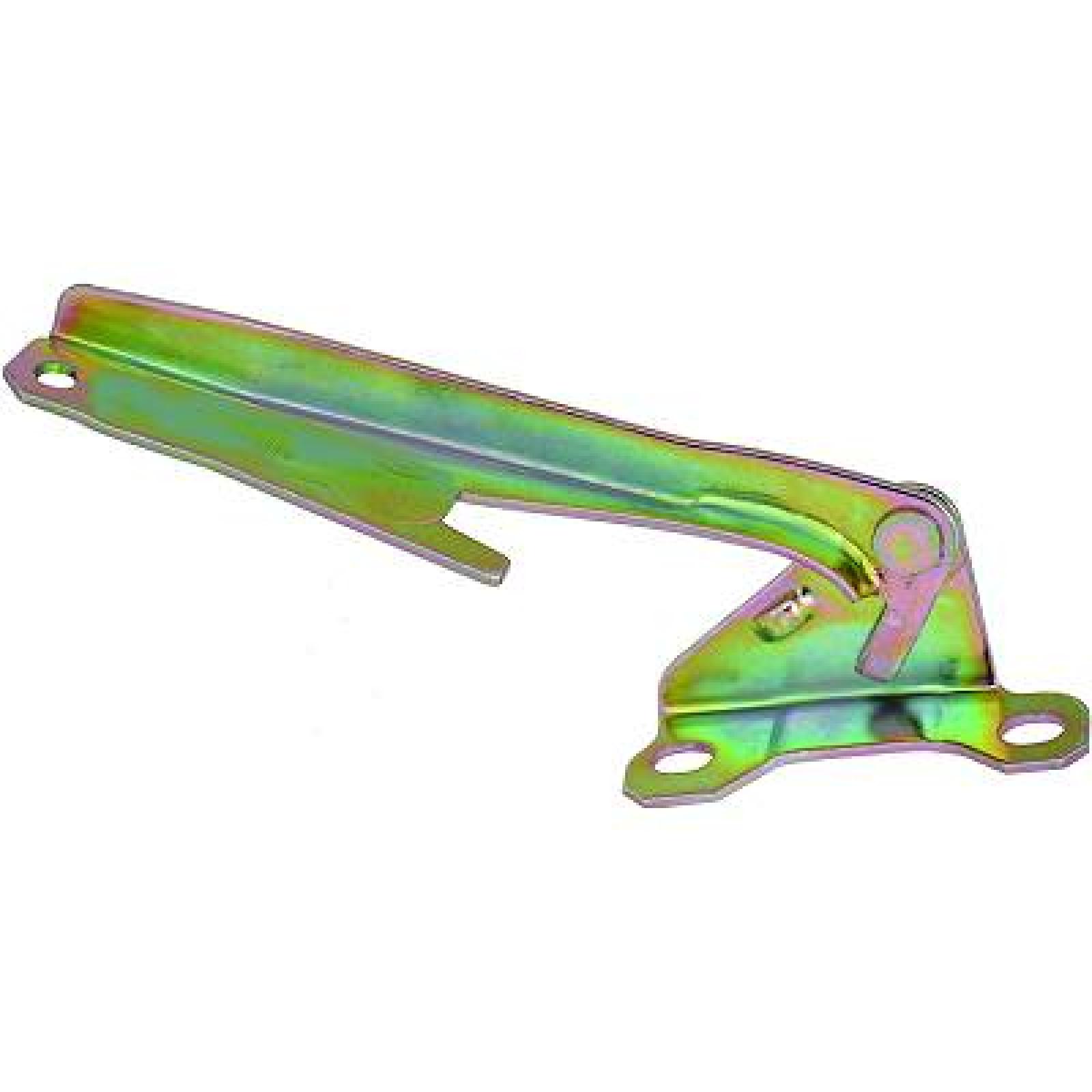Dobradiça, capot do motor Direito para Mitsubishi Outlander 03-06