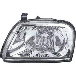 Farol principal Esquerdo para Mitsubishi L200 96-06