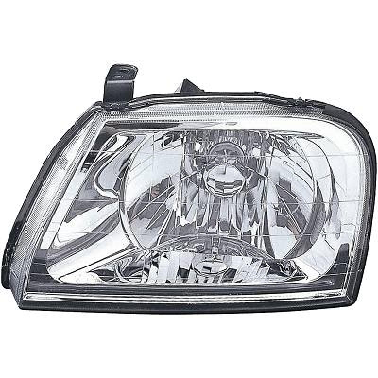 Farol principal Esquerdo para Mitsubishi L200 96-06