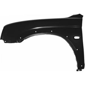 Guarda-lamas Dianteiro Esquerdo para Mitsubishi L200 96-06