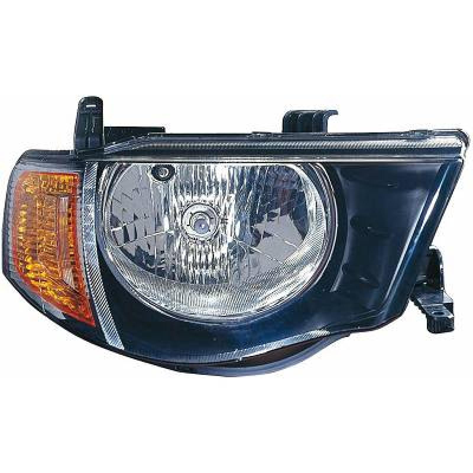 Farol principal Direito para Mitsubishi L200 06-10