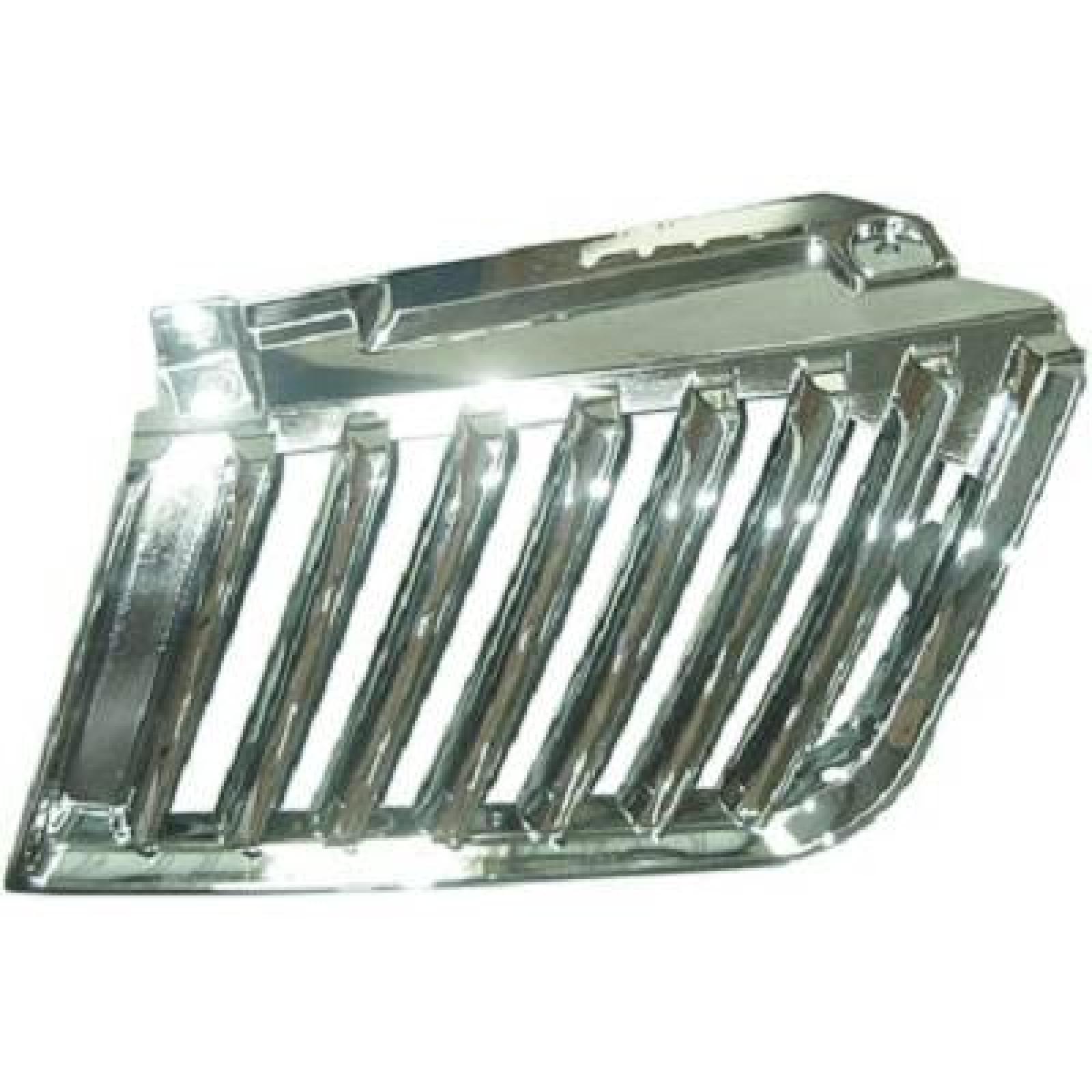 Grelha de radiador Esquerdo para Mitsubishi L200 06-10
