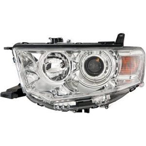 Farol principal Esquerdo para Mitsubishi L200 10-12