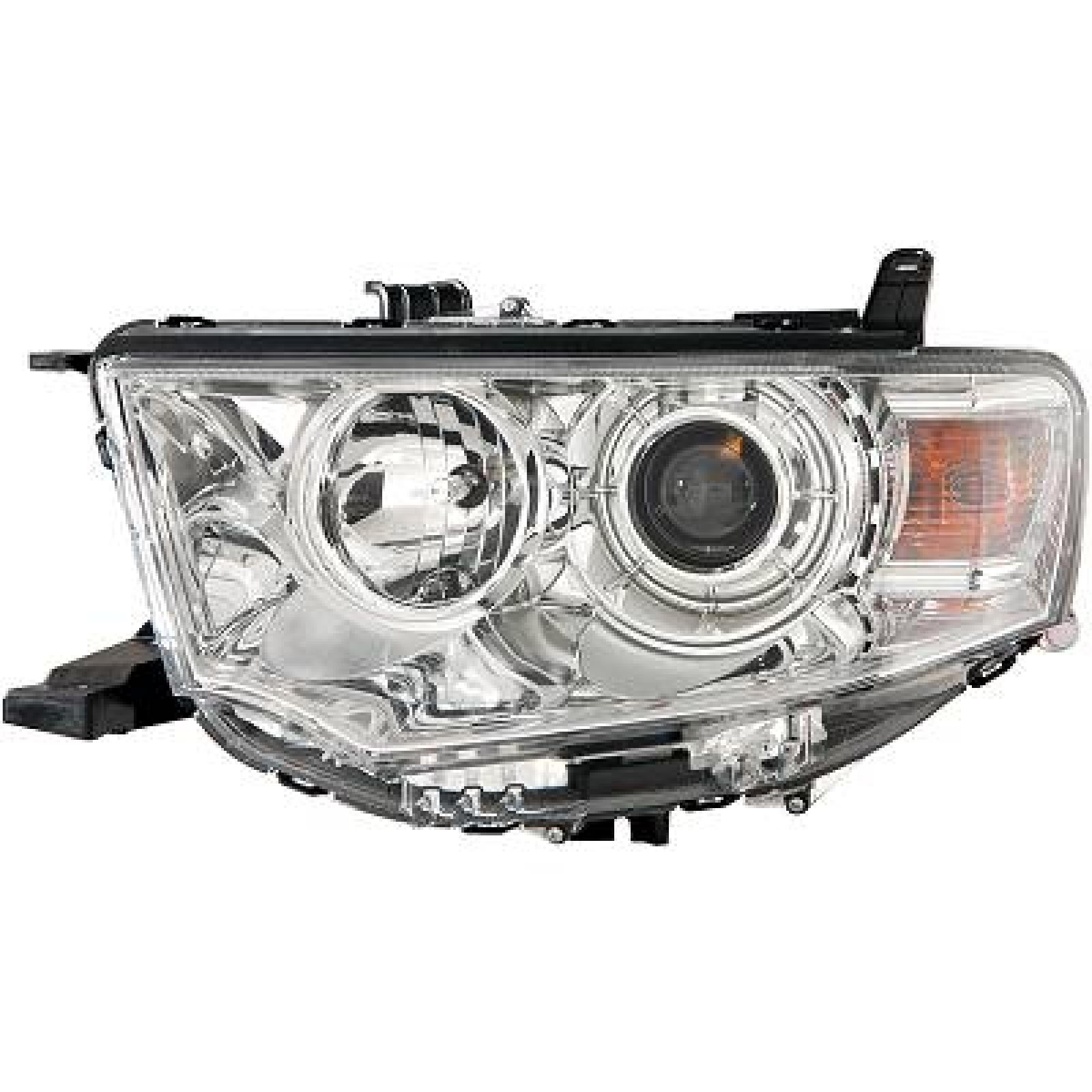 Farol principal Esquerdo para Mitsubishi L200 10-12