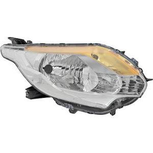 Farol principal Direito para Mitsubishi L200 15->>