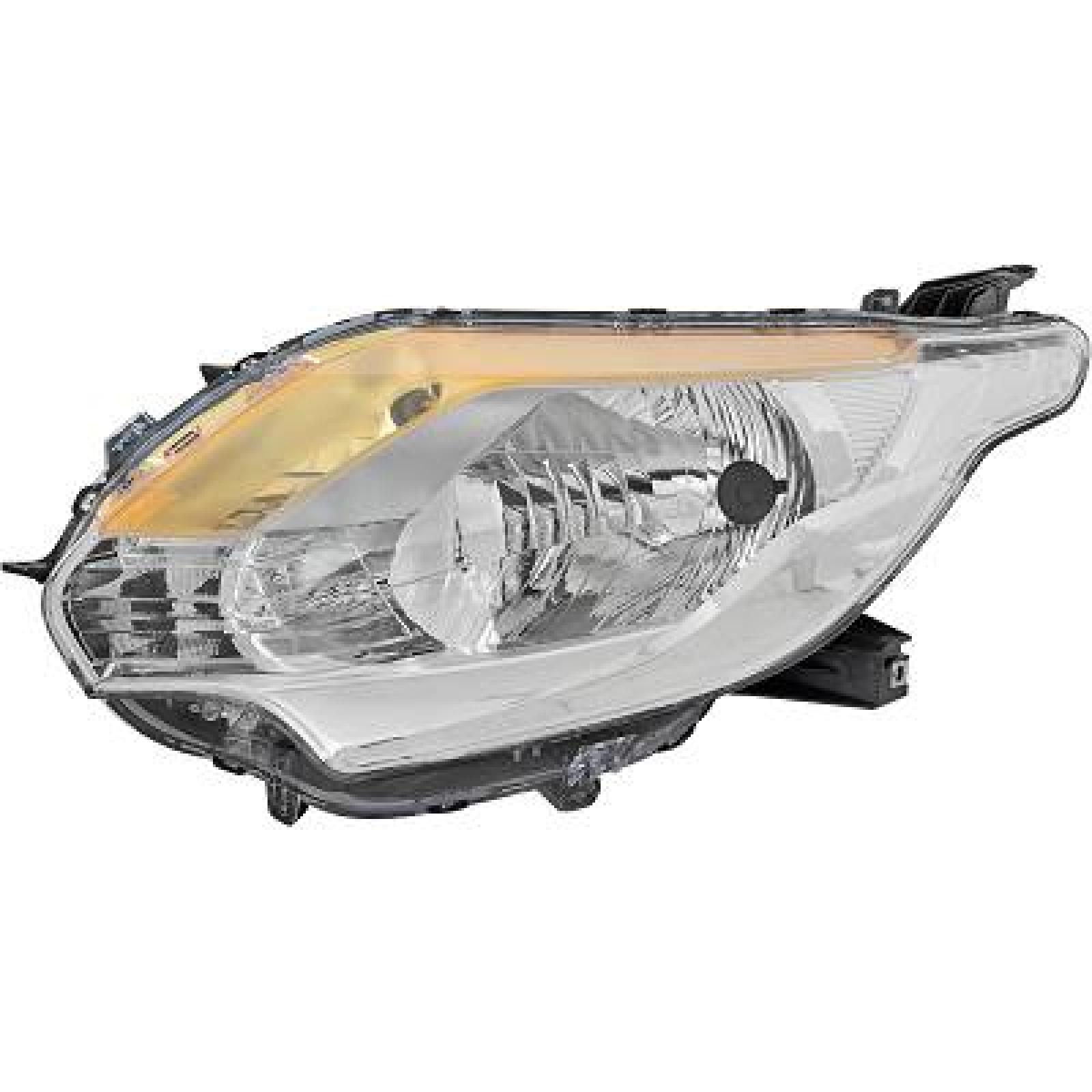 Farol principal Esquerdo para Mitsubishi L200 15->>