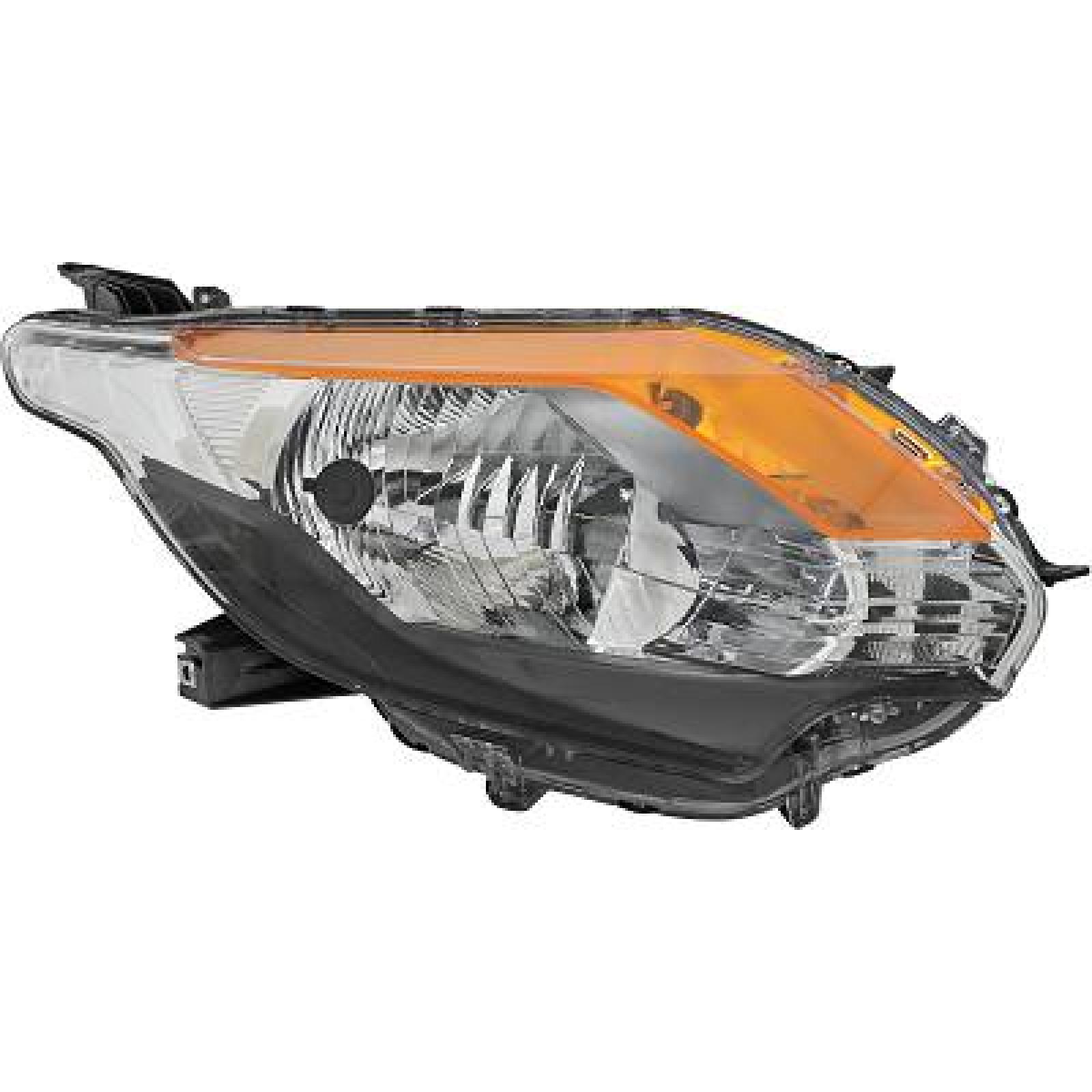 Farol principal Direito para Mitsubishi L200 15->>