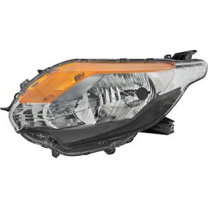 Farol principal Esquerdo para Mitsubishi L200 15->>