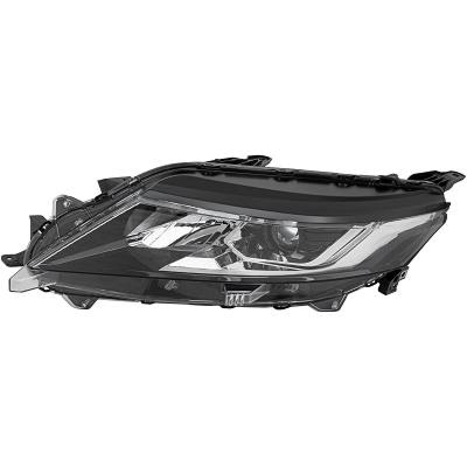 Farol principal Esquerdo para Mitsubishi L200 15->>