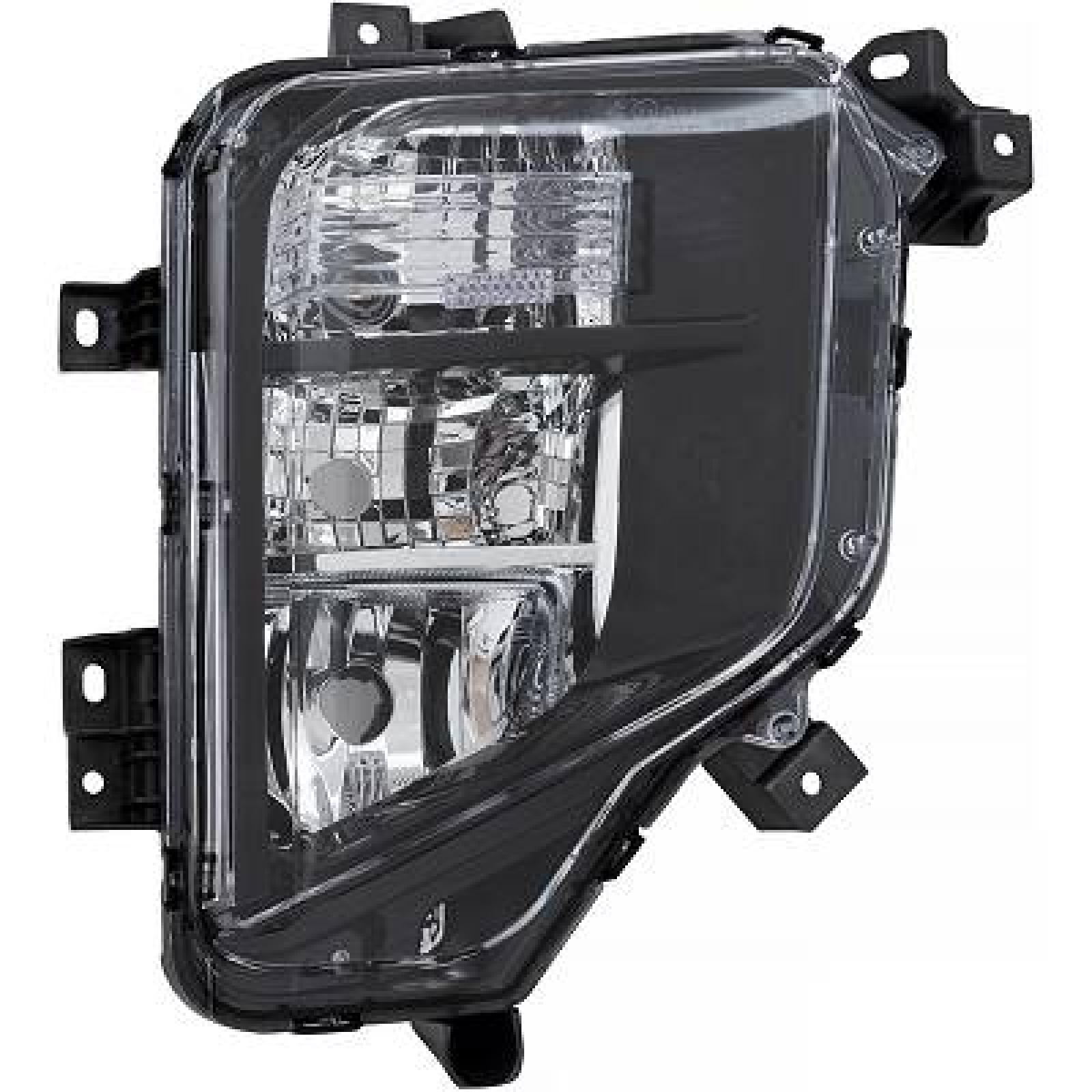 Farol de nevoeiro Direito para Mitsubishi L200 15->>