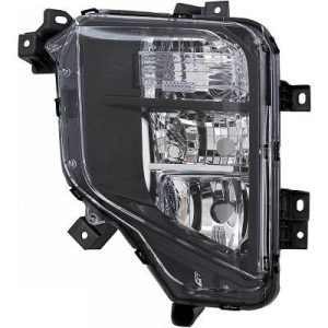 Farol de nevoeiro Esquerdo para Mitsubishi L200 15->>