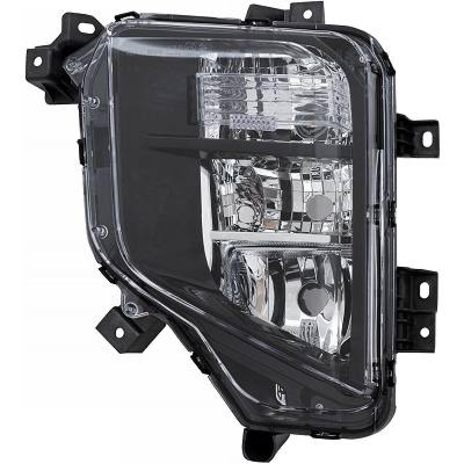 Farol de nevoeiro Esquerdo para Mitsubishi L200 15->>