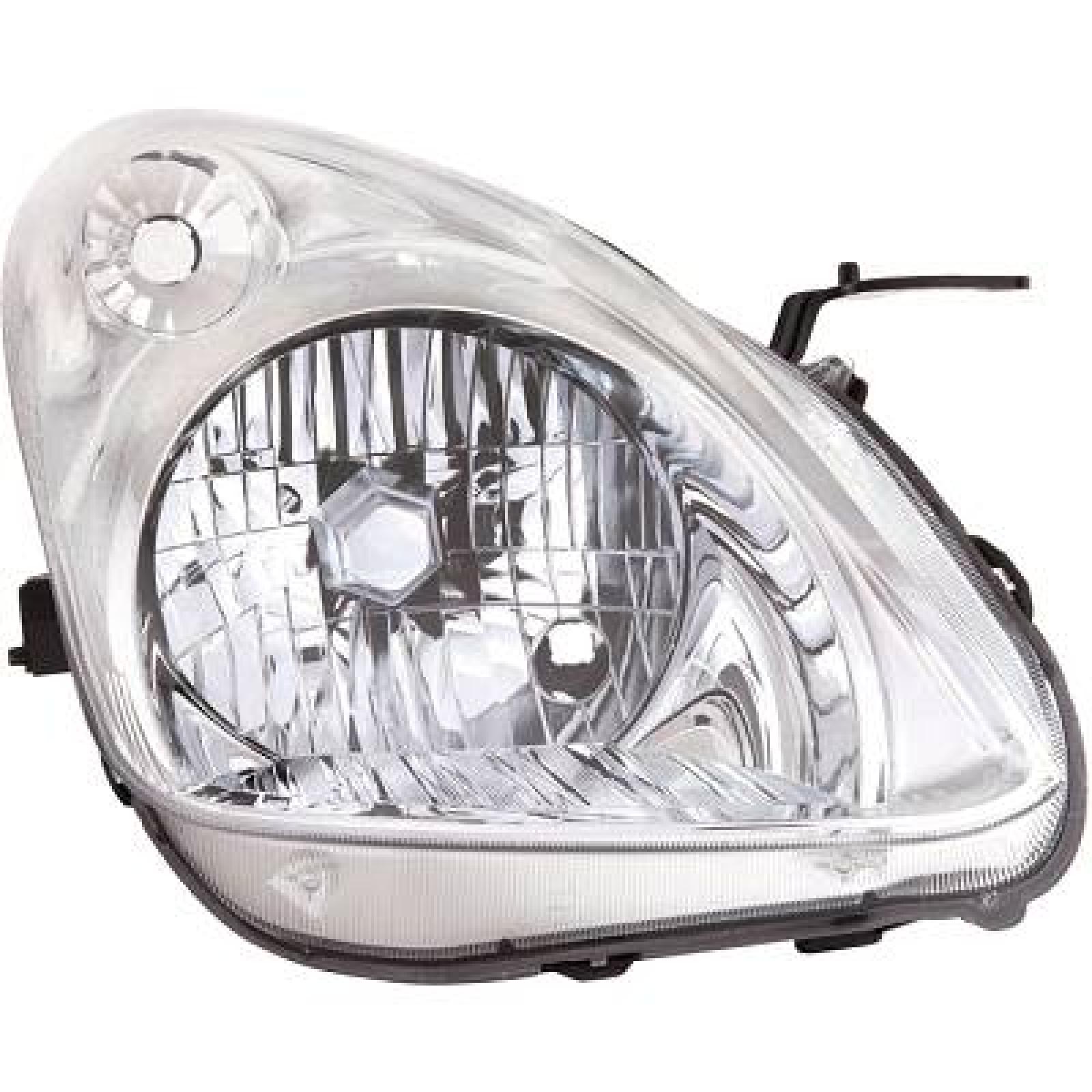 Farol principal Direito para Nissan Pixo 09->>