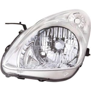 Farol principal Esquerdo para Nissan Pixo 09->>