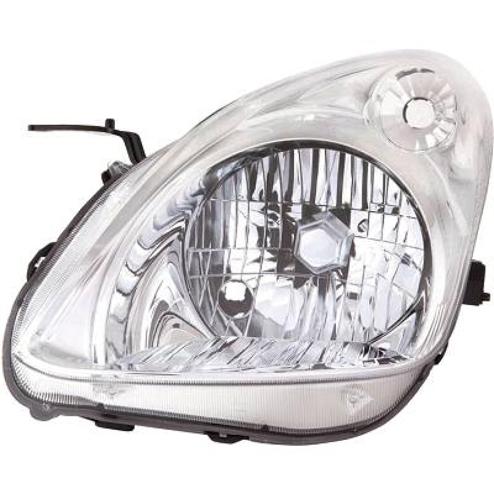 Farol principal Esquerdo para Nissan Pixo 09->>