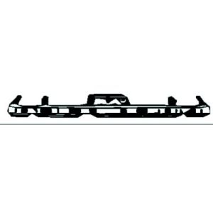 Amortecedor de choques Traseiro para US Parts & Oldtimer Oldtimer Restposten