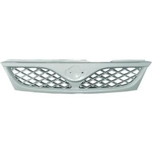 Grelha de radiador para Nissan Almera N15 95-99