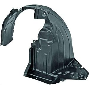 Cobertura, cava da roda Esquerdo para Nissan Micra K13 10-13