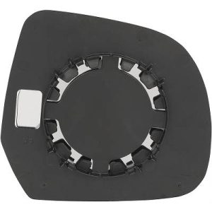 Vidro de espelho, espelho retrovisor exterior Esquerdo para Nissan Micra K13 10-13