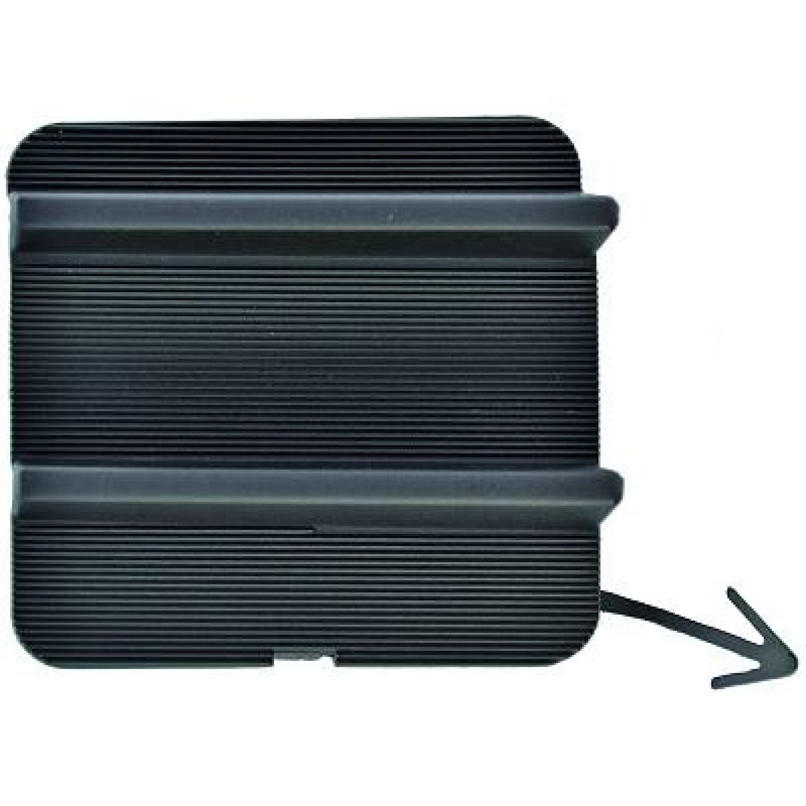 Tampa, gancho de reboque Dianteiro para Nissan Micra K13 10-13