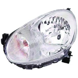Farol principal Direito para Nissan Micra K13 10-13