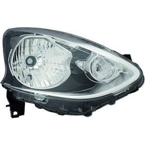 Farol principal Direito para Nissan Micra K13 13->>