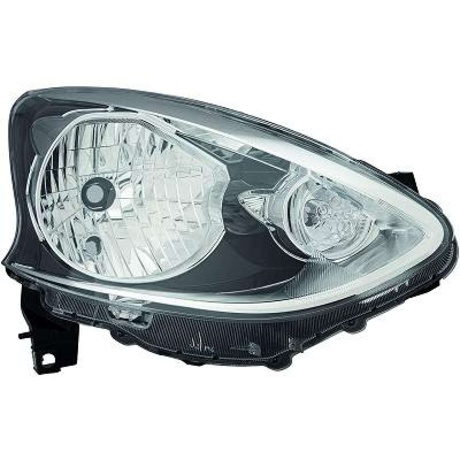 Farol principal Esquerdo para Nissan Micra K13 13->>