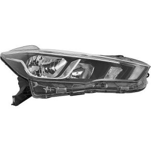 Farol principal Direito para Nissan Micra K14 17->>