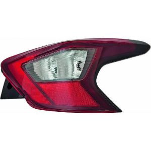 Luz traseira Direito para Nissan Micra K14 17->>