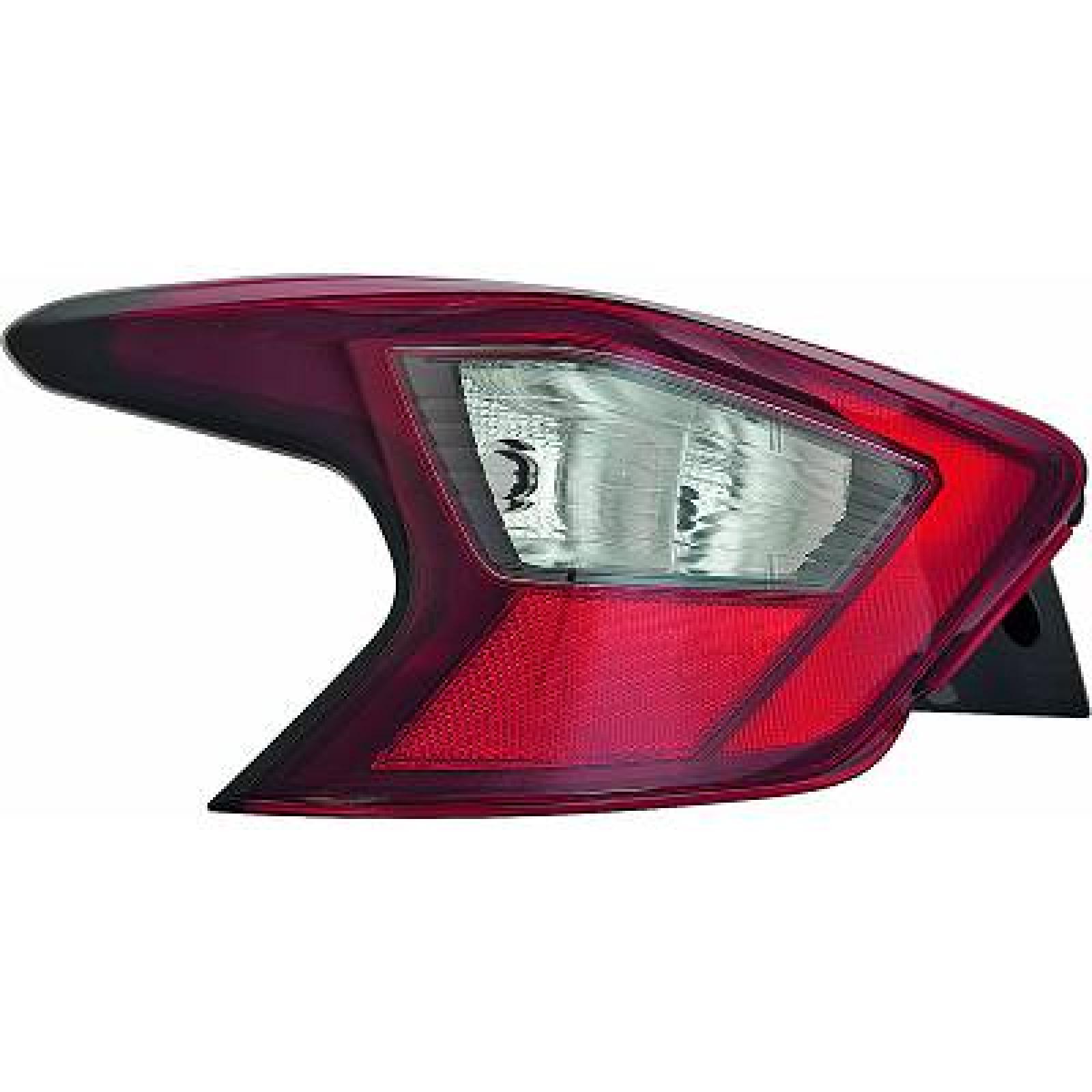 Luz traseira Esquerdo para Nissan Micra K14 17->>