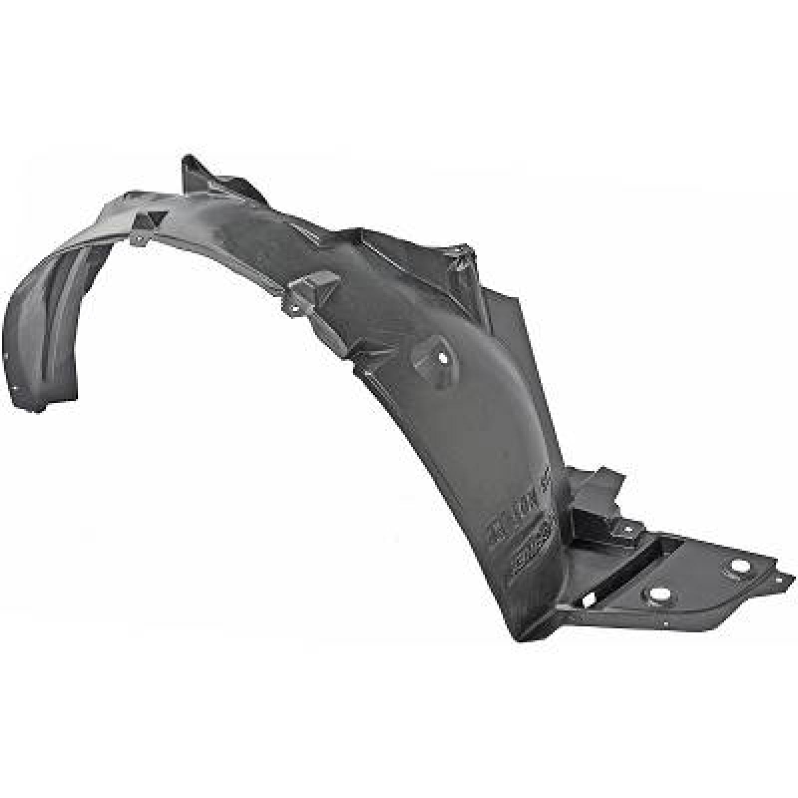 Cobertura, cava da roda Dianteiro Esquerdo para Nissan Note 05-13