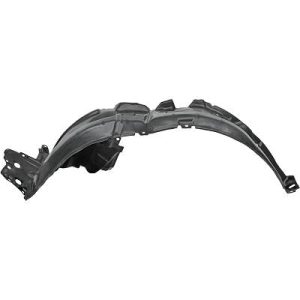 Cobertura, cava da roda Dianteiro Esquerdo para Nissan Note 13->>