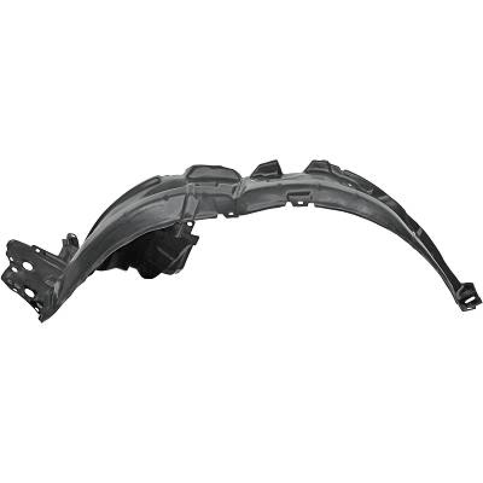 Cobertura, cava da roda Dianteiro Esquerdo para Nissan Note 13->>