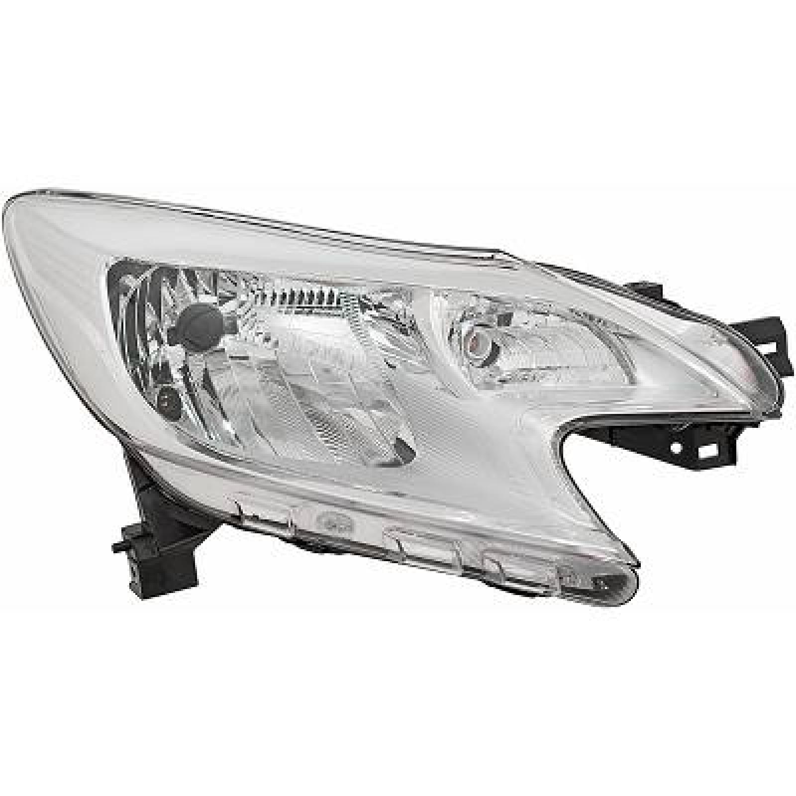 Farol principal Direito para Nissan Note 13->>