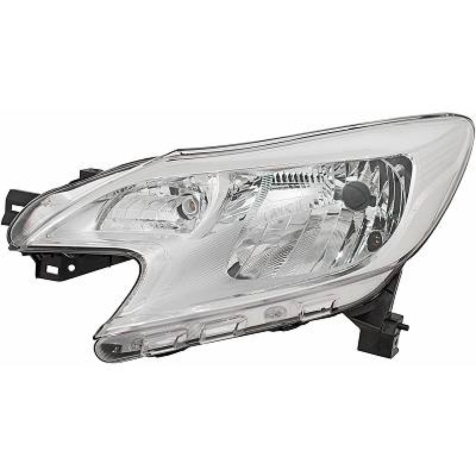 Farol principal Esquerdo para Nissan Note 13->>