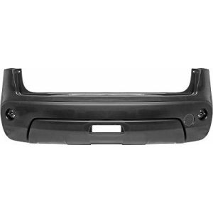 Pára-choques Traseiro para Nissan Qashqai 07-10