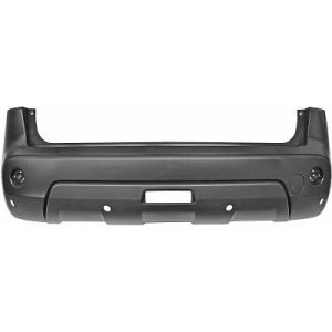 Pára-choques Traseiro para Nissan Qashqai 07-10
