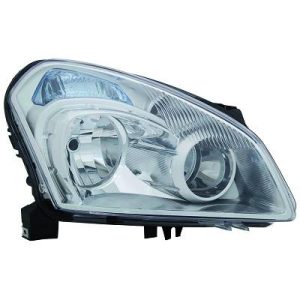 Farol principal Direito para Nissan Qashqai 07-10