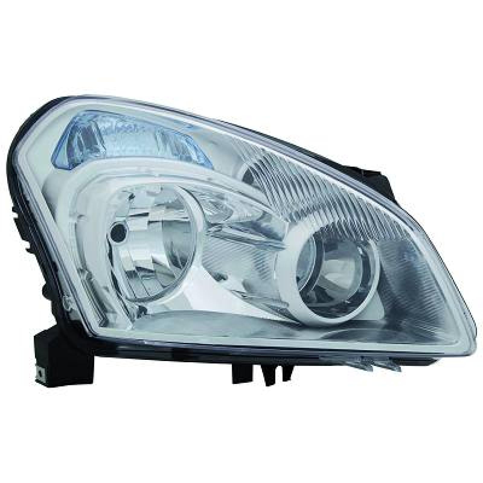 Farol principal Direito para Nissan Qashqai 07-10