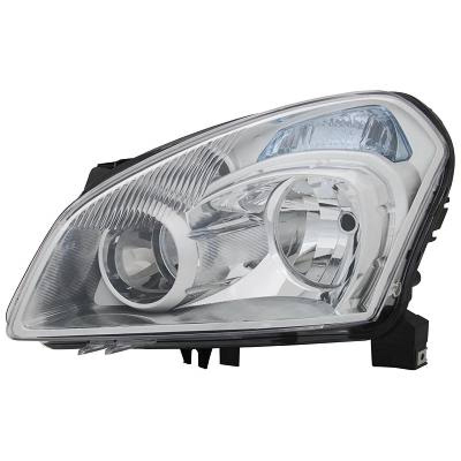 Farol principal Esquerdo para Nissan Qashqai 07-10