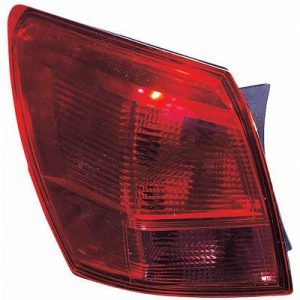Luz traseira Esquerdo para Nissan Qashqai 07-10