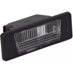 Luz de chapa de matrícula Direito para Nissan Qashqai 10-13