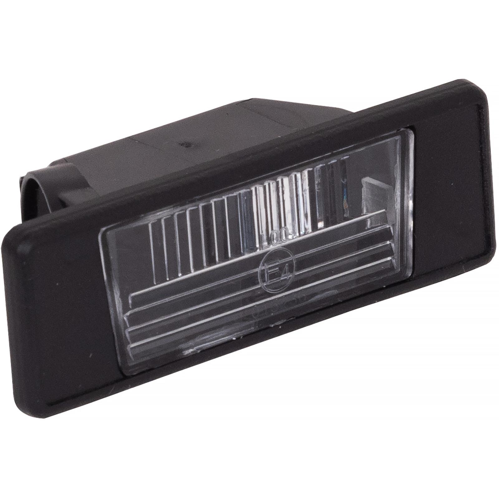 Luz de chapa de matrícula Direito para Nissan Qashqai 10-13