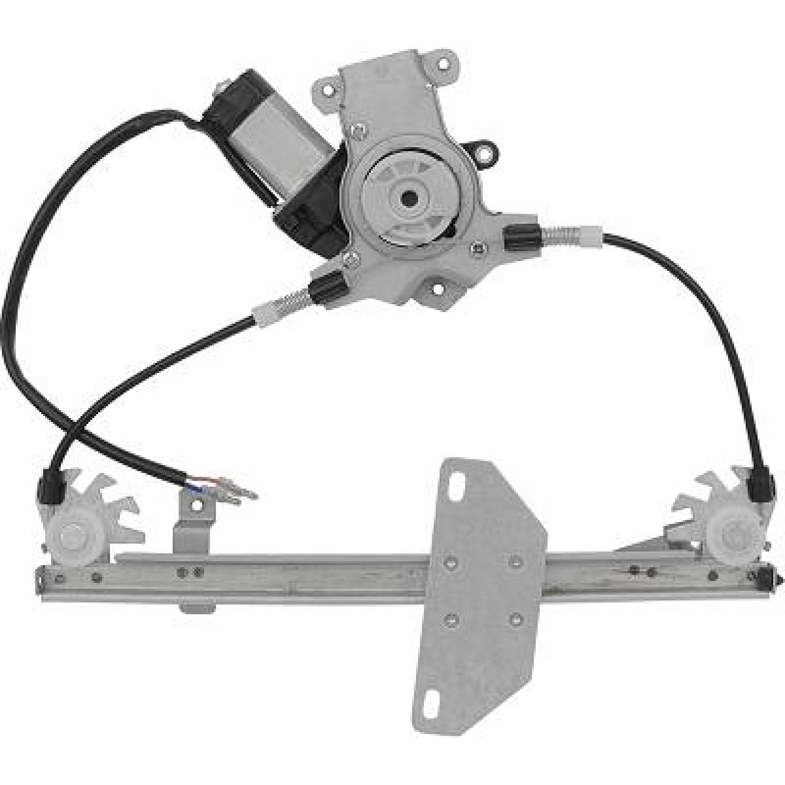 Elevador de vidro Traseiro Direito para Nissan Qashqai 07-10