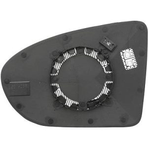 Vidro de espelho, espelho retrovisor exterior Direito para Nissan Qashqai 07-10