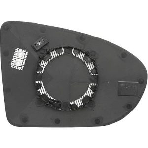 Vidro de espelho, espelho retrovisor exterior Esquerdo para Nissan Qashqai 07-10