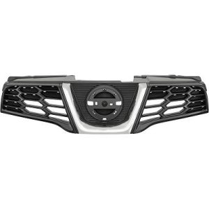 Grelha de radiador para Nissan Qashqai 10-13