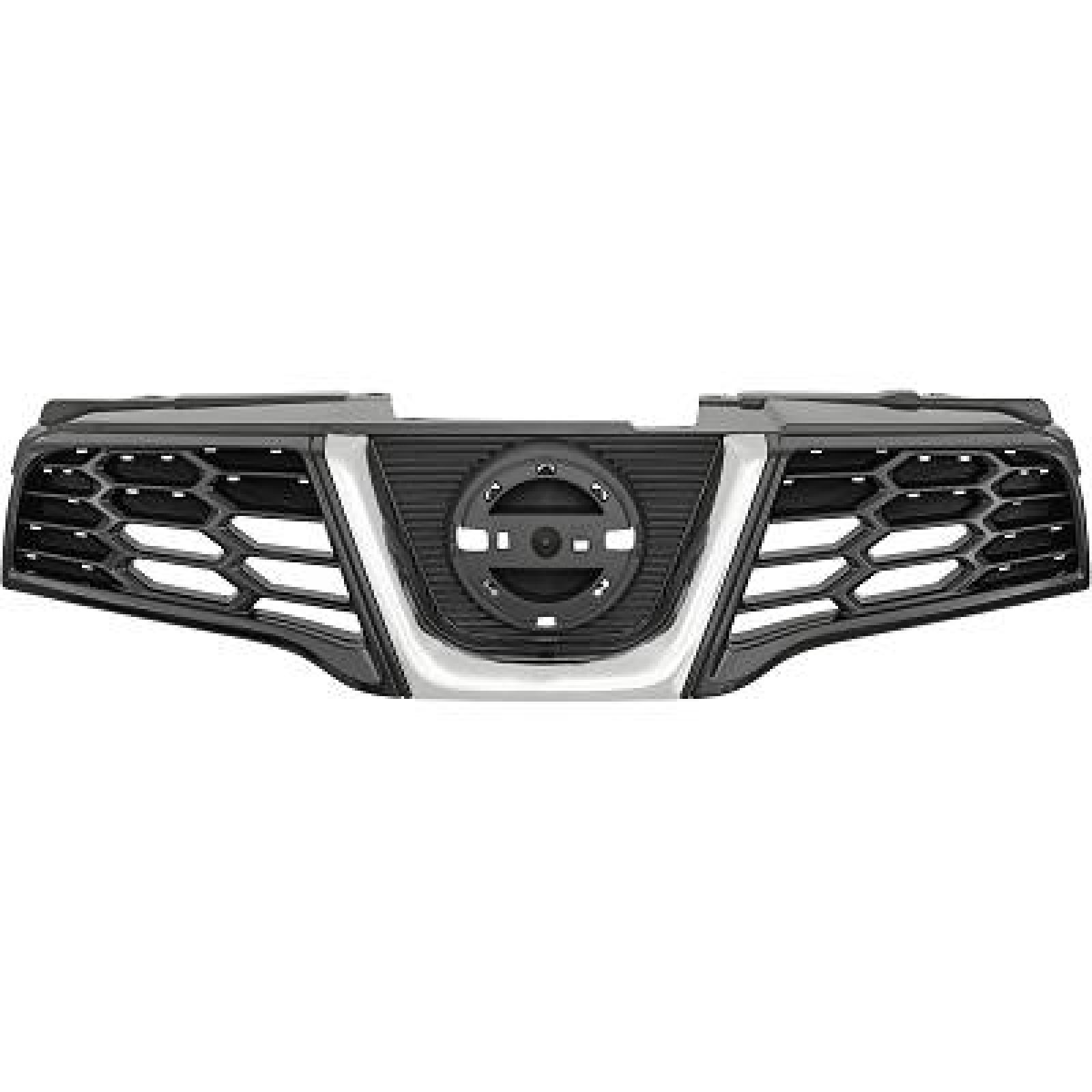 Grelha de radiador para Nissan Qashqai 10-13