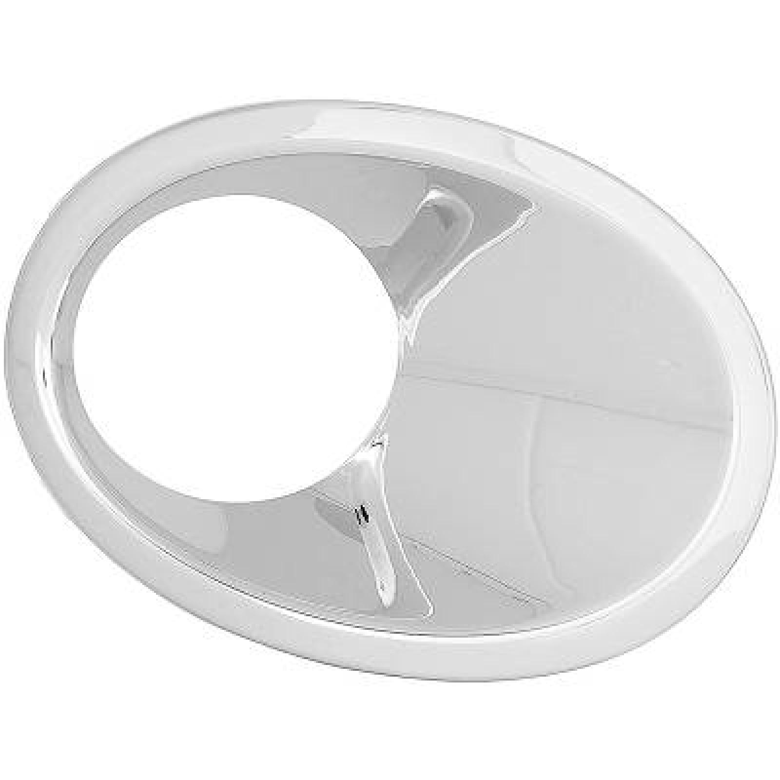 Guarnição, farol de nevoeiro Esquerdo para Nissan Qashqai 10-13
